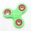 High Speed Plastic Fidget Spinner Toy for Killing Time