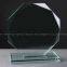 Jade cheap glass trophy for promotional gifts