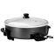 Round Electric Pizza Pan 1500W Large Pizza Pan 42cm*7cm