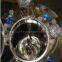 Stainless steel 304 316L yogurt and milk powder and ice cream blending/mixing tank