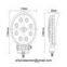 Hight Power LED Work Lamp 6LED 18W 1170LM