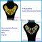Sunshine statement necklaces women colorful enamel necklace