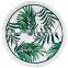Custom Design Reactive Print Cotton Beach Towel Round Pareo China Supplier
