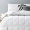 colored wholesale good quality comforter / thick bed duvet / soft down quilts