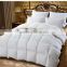 Luxury goose down and feather quilt for home/hotel