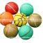 orange golf globe printed ball / yurg creative golf gift ball/various colors golfballs