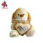 Most Popular High Quality red heart teddy bear plush toy with red heart