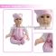 22 inch silicone baby reborn dolls for sale/naked reborn baby doll/crawling baby dolls