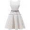 onen 2017 Europe style floral printed chiffon ladies summer dresses