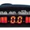 Rainbow LED Reverse Assistant Parking Sensor Gear Sensor RD037C4