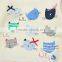 Hot sale cats printed white kids t shirts simple t-shirt