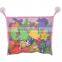 Factory Supplier Bathroom Home Suction Net Bag Baby Kid Bath Bathtub Tidy Toy Storage Organizer