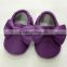 soft rubber sole cute baby orthopedic shoes baby leather moccasins with bow