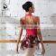 117145404 Ballet Dance Printed Chiffon Wrap Skirt