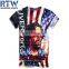 2015 New Wholesale Polyester T-shirt