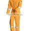 Cotton drill fire retardant workwear coverall with reflective tape