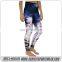 Printed yoga pants long/yoga pants mooning/yoga pants navy blue
