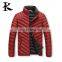 Men breathable winter down jacket padding coats