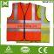 factory / suppliers polyester class2 tape made fluo high vis EN20471 supplier warning safety vest