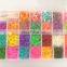 Colorful Loom Bands Kit Loom Bands 4200 Kit