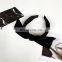Hot sale pleuche fabric covered Bowknot plastic hair band for women