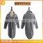 Casual Cable Grey Long Sleeve Pockets Chunky Cardigan Sweater