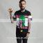 2016 Baiyimo Wholesale China New Summer Short Sleeve Dinosaur Print Comfort Cotton Fabric longline t shirt men