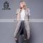 2017 New Product Long Length Plush real Fox fur Coat