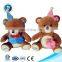 2015 En71 & ASTM Cute OEM custom plush teddy bear names birthday couple teddy bear plush toy cheap soft stuffed plush teddy bear