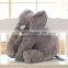 Newest Elephant OEM Dolls Cushion Custom Animal Pillow Plush Toys