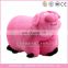 Lovely pig animal shape pillow& plush pig pillow