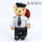 2015 Hot selling!Plush Police Doll for Kids Made in China