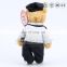 ICTI Audit China factory 2016 nice design hot sale plush teddy bear toy with T-shirt