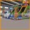 Play Equirment Mini Safari Water Slide Park With Pool for Kids