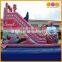 2017 Guangzhou hot sale cheap factory candy commercial inflatable bouncer slide for child
