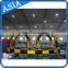 Inflatable zorb ball race track for sale go kart racing track for sporting events
