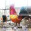 KAWAH Life-Size Animal Statue Rubber Material Realistic Rooster Model For Sale