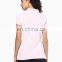 Women thin lightweight advertising t shirts polo 2016 different color custom