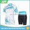 Colorful Design Women Bicycle Jersey Sublimation Ladies cycling jersey