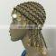 BestDance Wholesale Beaded headdress Headpiece Headwear Cap Hat Fancy Dress Costume headdress Jewelry Accessory