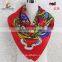 New Fashion 100% Silk Handmade Necklace Kerchief Scarf & Wrap Gift Square Scarf Bandana