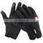 HAWEEL Large Size Two Fingers Touch Screen Outdoor Sports Wind-stopper Full Finger Winter Warm Gloves