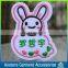 wholesale kids sew on garment embroidery badge patch for nursery school