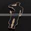custom character shape metal bottle opener
