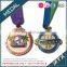 Zinc alloy soft enamel cheap medals