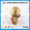 Gold color sports resin decorate Golf ball Trophy