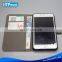 Linen Leather Clamshell Sublimation Heat Transfer Phone case for iPhone 6 plus