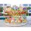 Zhongshan hot sale amusement park Micky Mouse Carousel 12 seat Merry go round, new and high quality earn money, for kids