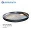 Large diameter thickness wall Boiler flat bottom heads with punch holes