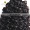 Factory wholesale price short curly brazilian hair extensions weave